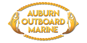 Auburn Outboard Marine Logo-Auburn Outboard Marine